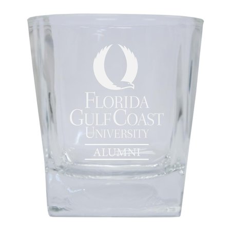 R & R Imports R & R Imports GLTB-C-FGC20 ALUM Florida Gulf Coast Eagles 8 oz Etched Alumni Glass Tumbler GLTB-C-FGC20 ALUM